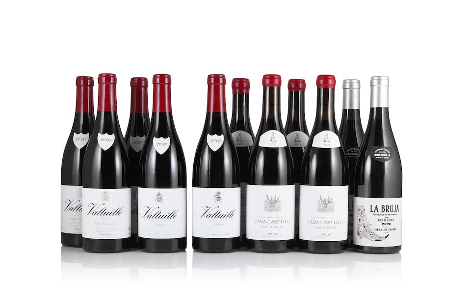 Comando G, La Bruja Sierra de Gredos, 2020 (2 x 750ml) Raul Perez, Valtuille Cepas Centenairias ...: Comando G, La Bruja Sierra de Gredos, 2020 (2 x 750ml) Region: Spain Raul Perez, Valtuille Cepas Centenairias Bierzo, 2020 (2 x 750ml) Region: Spain Raul Perez, Valtuille Rapolao Bierzo, 2020 (1 x