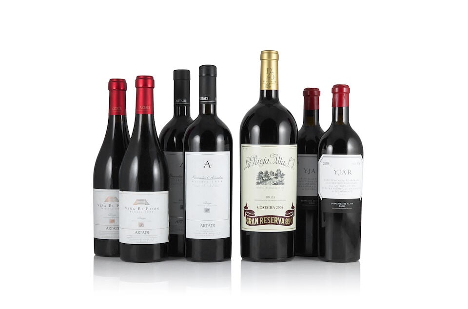 Artadi, El Pison Reserva, 1994 (1 x 750ml) Artadi, El Pison Reserva, 1994 (1 x 750ml) Artadi, ...: Artadi, El Pison Reserva, 1994 (1 x 750ml) Region: Spain Label: lightly bin-soiled Artadi, El Pison Reserva, 1994 (1 x 750ml) Region: Spain Label: lightly bin-soiled Artadi, Rioja Grandes Anadas Reser