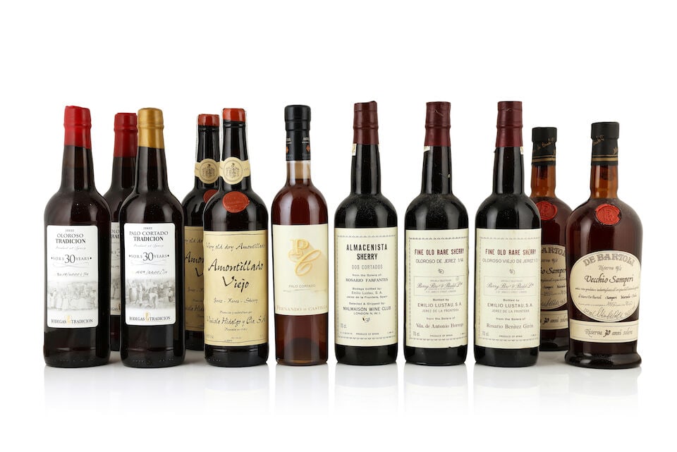 Emilio Lustau, Almacenista Sherry Dos Cortados Rosario Farfantes Malmaison Wine Club, NV (1 x 70... (1 of 1)