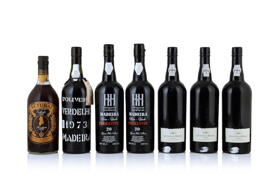 Jose Maria da Fonseca, Setubal Colheita, 1934 (1 x 750ml) D'Oliveiras, Verdelho, 1973 (1 x 750ml... (1 of 1)