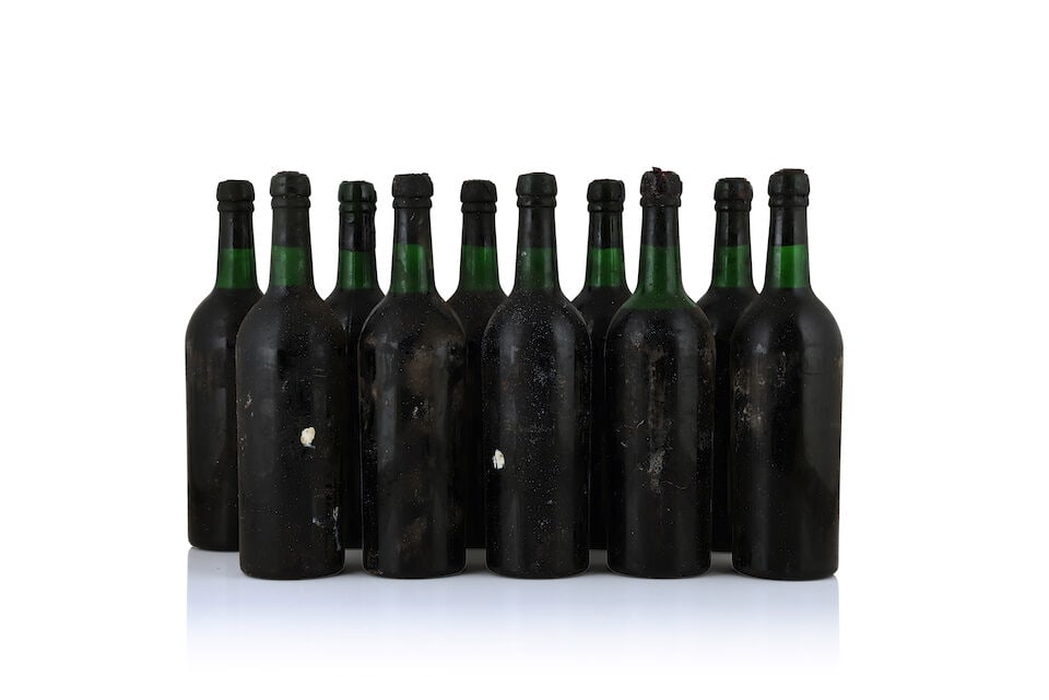 Grahams's, 1963 (1 x 750ml) Taylor's, 1963 (9 x 750ml) - 3