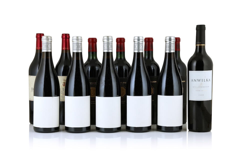 Warwick Estate, Cabernet Franc, 1992 (3 x 750ml) Warwick Estate, Trilogy, 1992 (2 x 750ml) Meerl... - 3