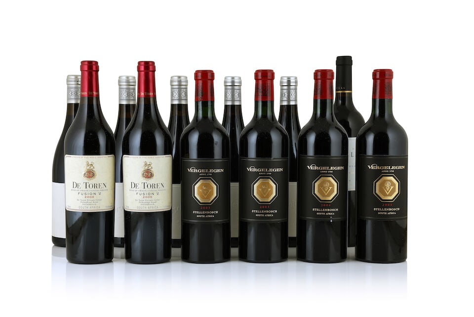 Warwick Estate, Cabernet Franc, 1992 (3 x 750ml) Warwick Estate, Trilogy, 1992 (2 x 750ml) Meerl... - 4