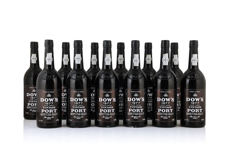 Dow's, 1977 (12 x 750ml) (1 of 1)