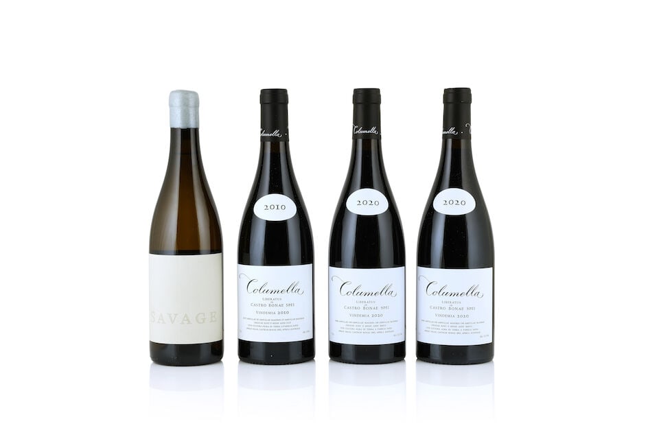 The Sadie Family, Columella, 2010 (1 x 750ml) The Sadie Family, Palladius, 2016 (3 x 750ml) The ...: The Sadie Family, Columella, 2010 (1 x 750ml) Region: South Africa The Sadie Family, Palladius, 2016 (3 x 750ml) Region: South Africa The Sadie Family, Columella, 2020 (2 x 750ml) Region: South