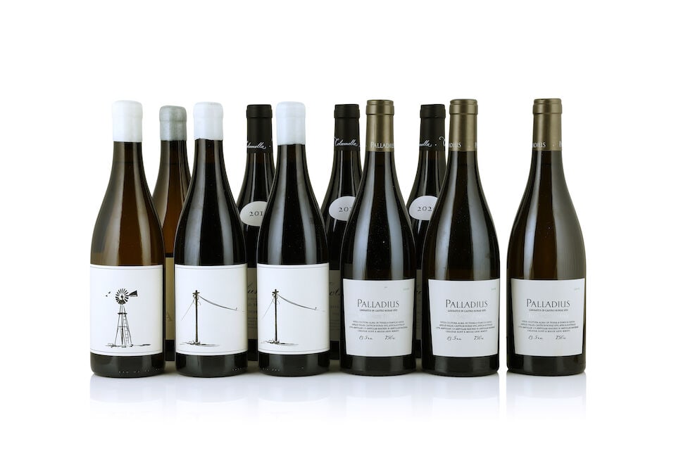 The Sadie Family, Columella, 2010 (1 x 750ml) The Sadie Family, Palladius, 2016 (3 x 750ml) The ... - 2
