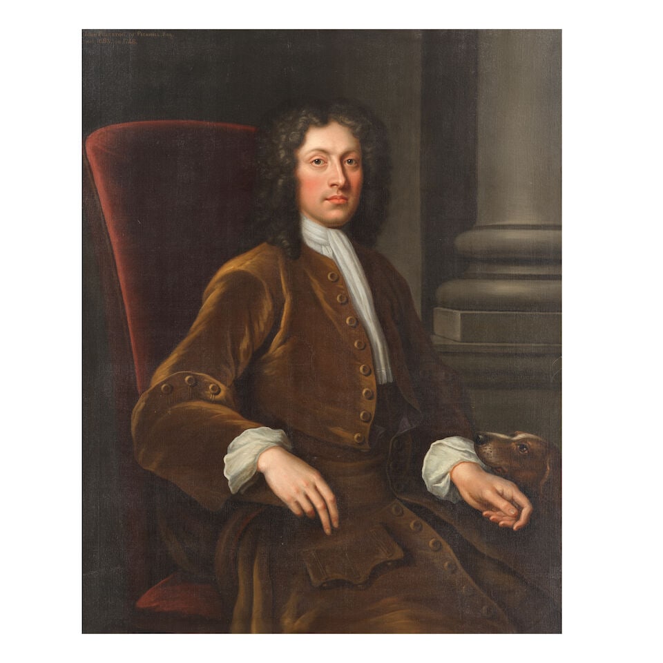 Circle of Johann Kerseboom (active circa 1680-circa 1708 London) Portrait of John Puleston (circ... (1 of 3)