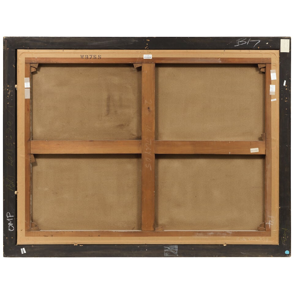 After Richard Wilson, RA, 18th Century Figures resting by ruins in a clearing framed: 136 x 173cm - 2