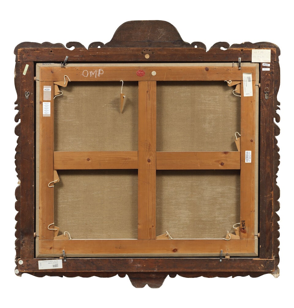 Circle of Alessandro Bonvicino, called Moretto da Brescia (Rovato 1498-1554 Brescia) The Mystic ... - 2