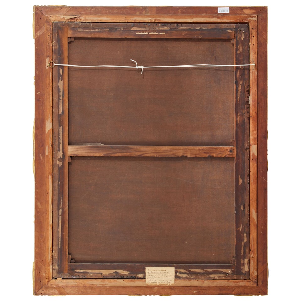 Gerard Lanscroon (active 1678-1737 London) Portrait of a child full-length, in a yellow costume ... - 2