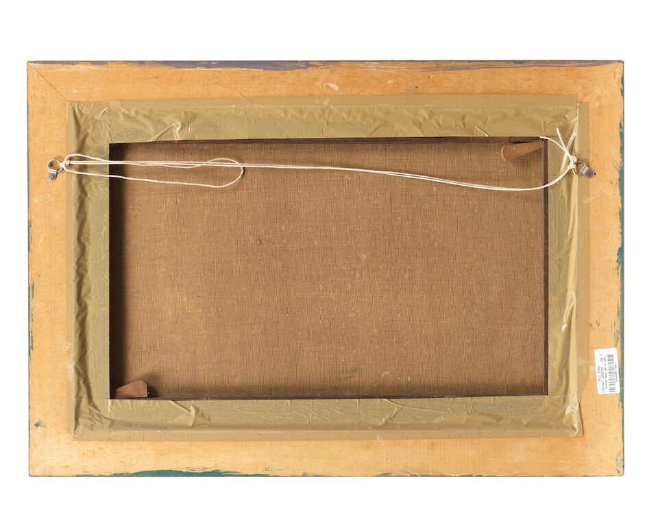 Christian Reder (Leipzig 1656-1729 Rome) A military encampment with figures dancing; and Horseme... - 2