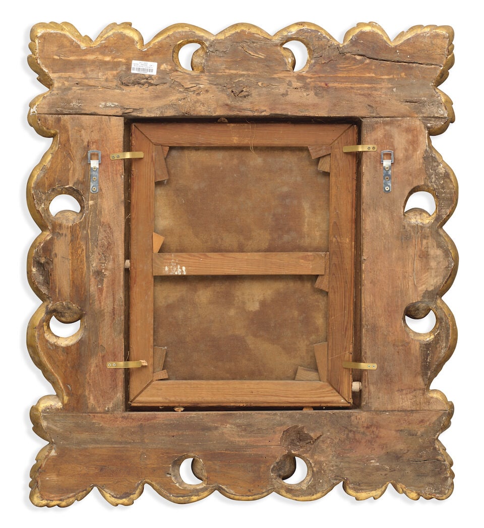 Attributed to Giuseppe Nogari (Venice 1699-1763) Portrait of a young girl with her dog, half-len... - 3