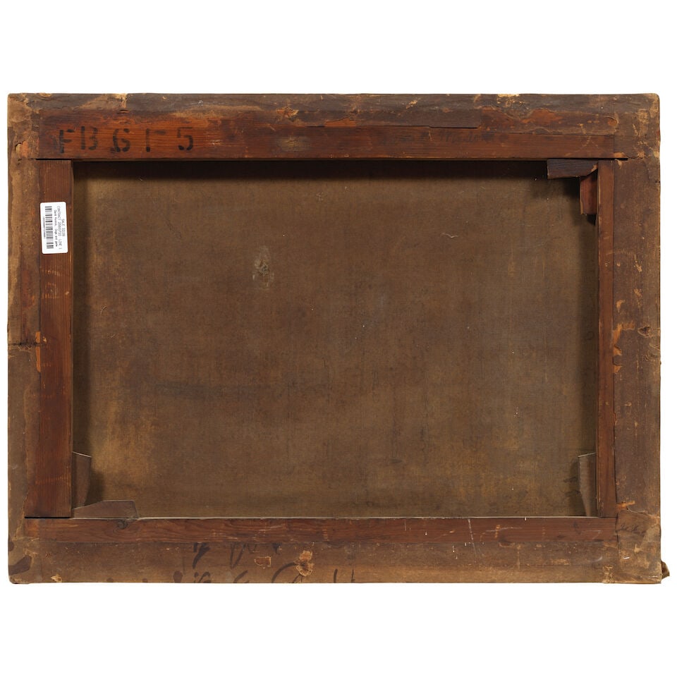 Circle of David de Coninck (Antwerp 1636-1699 Brussels) Dogs by the day's bag framed: 71.5 x 87.4cm - 4