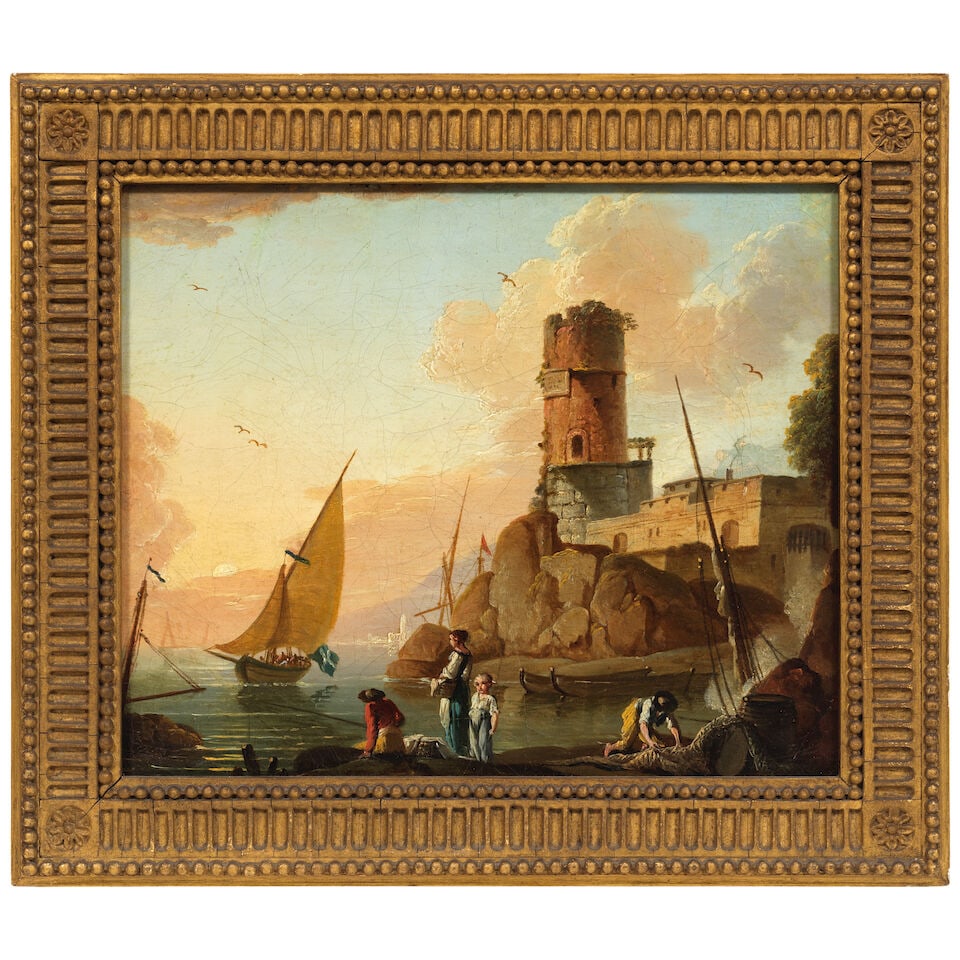 Circle of Charles François Grenier Lacroix, called Lacroix de Marseilles (Paris 1700-1782 B... - 3