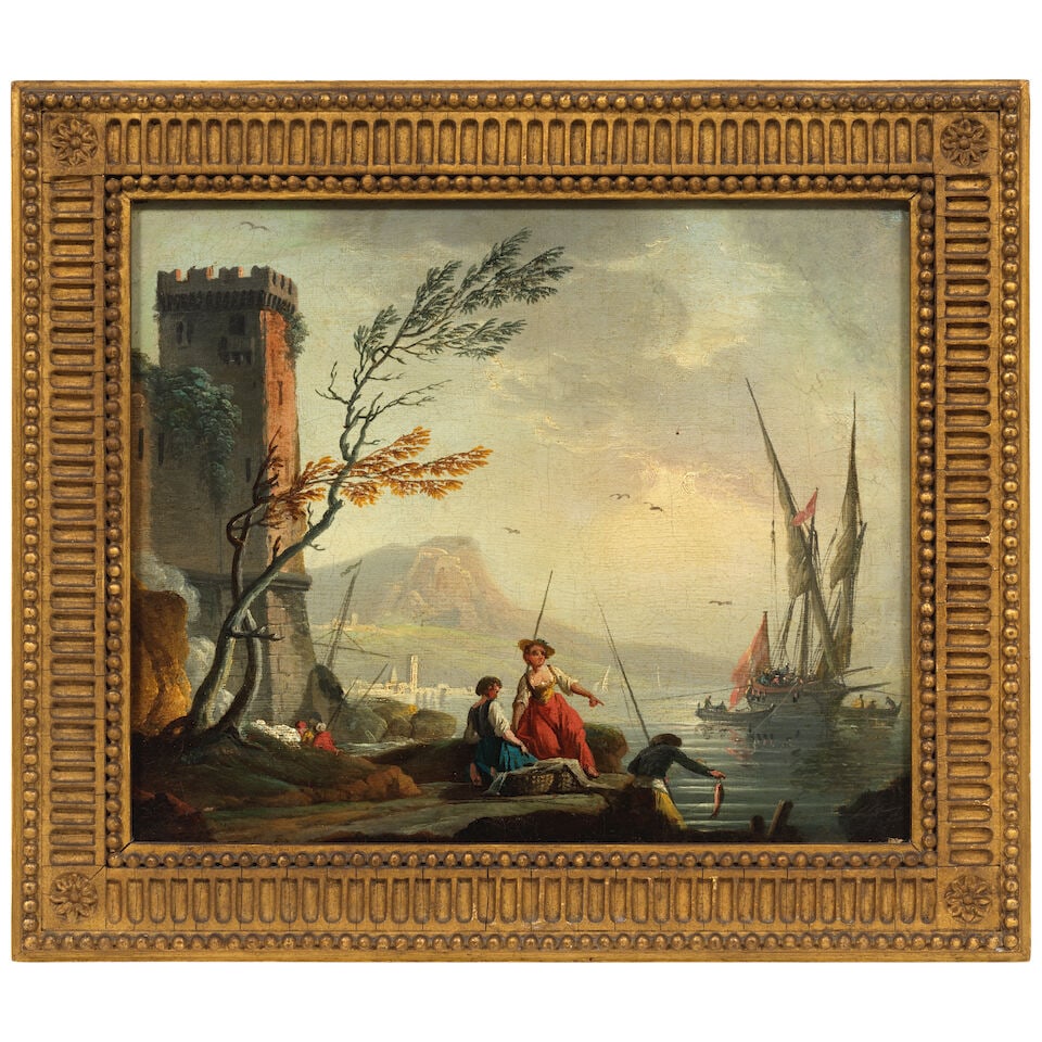 Circle of Charles François Grenier Lacroix, called Lacroix de Marseilles (Paris 1700-1782 B... - 5