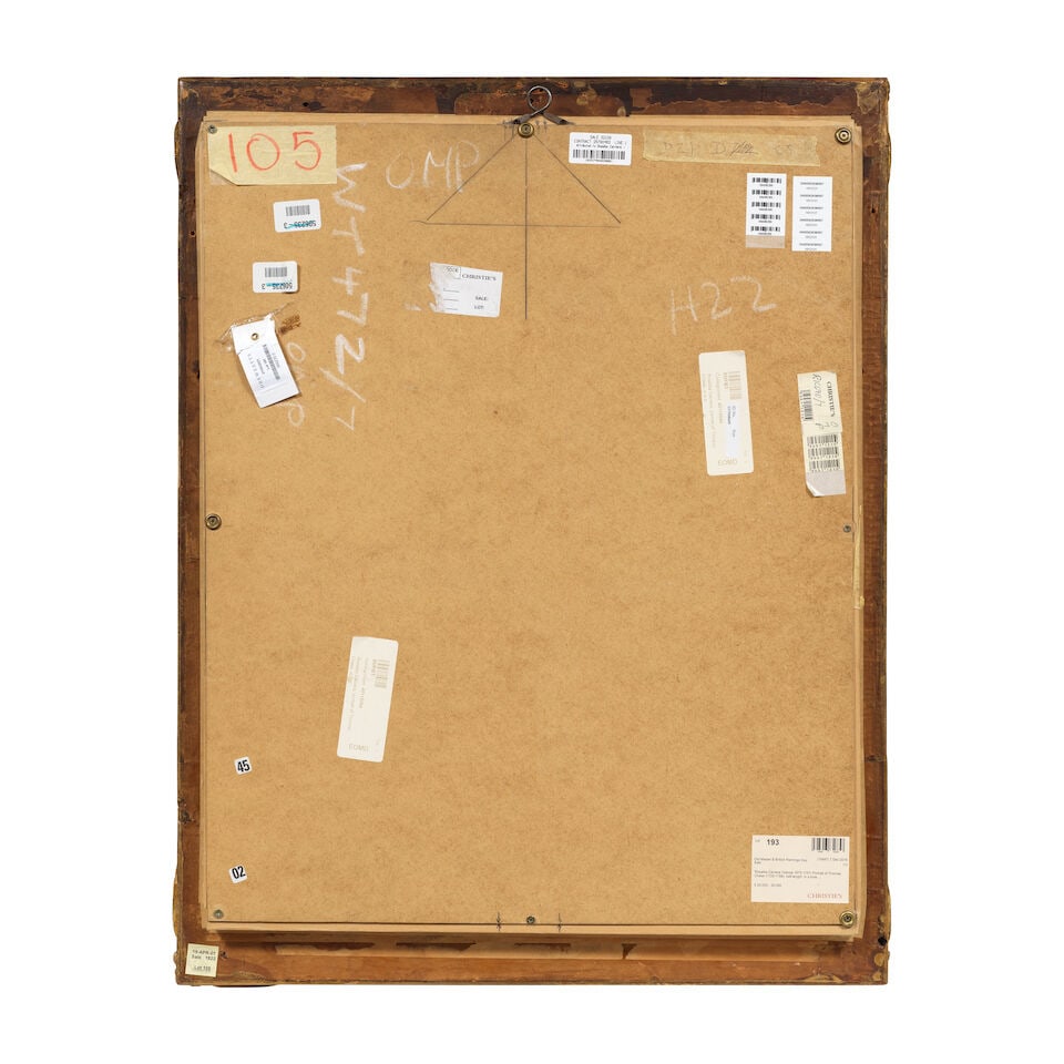 Attributed to Rosalba Carriera (Venice 1675-1757) Portrait of a gentleman, said to be Thomas Cha... - 2