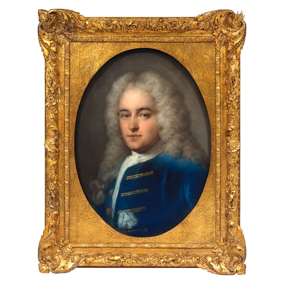 Attributed to Rosalba Carriera (Venice 1675-1757) Portrait of a gentleman, said to be Thomas Cha... - 3