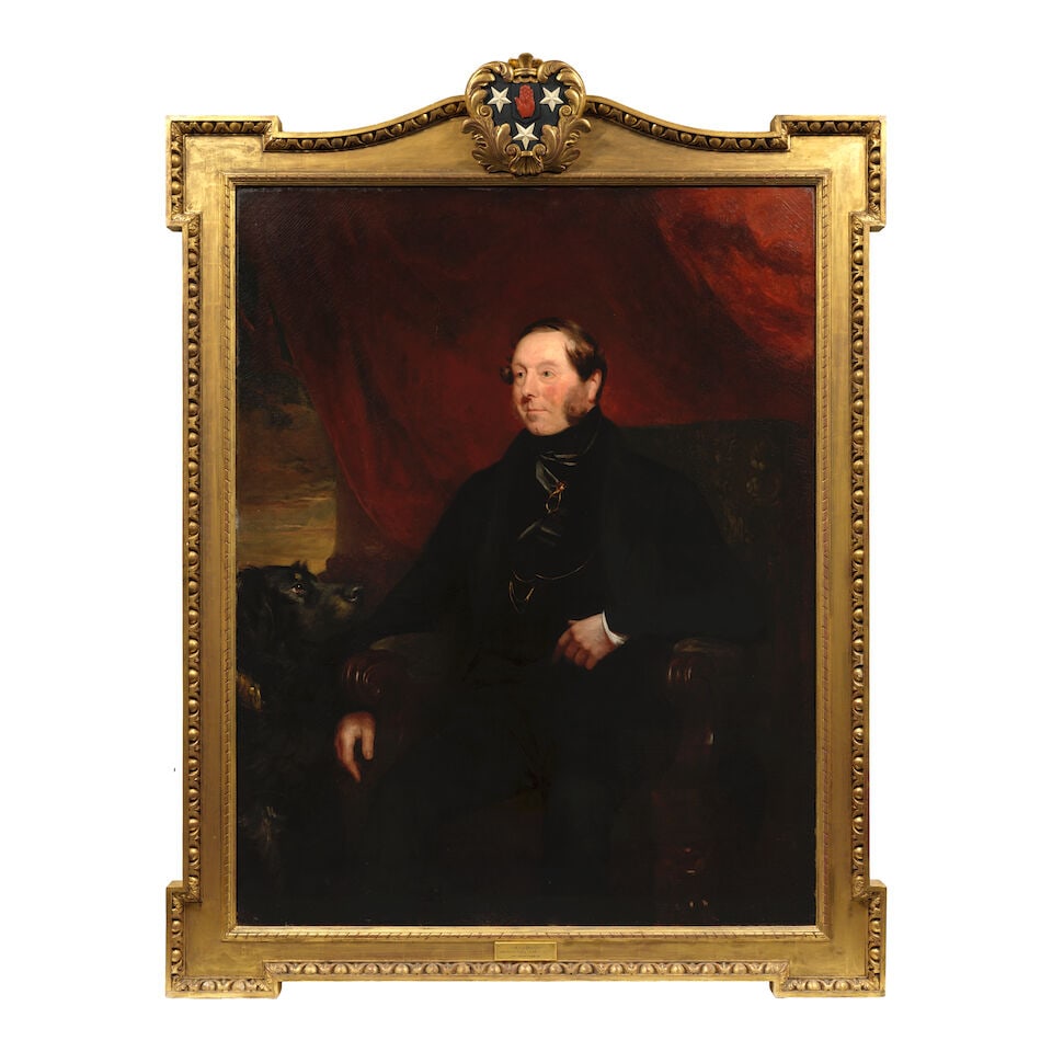 Charles Skottowe (Cork 1793-1842 London) Sir Richard Puleston (1765-1840), 2nd Baronet of Emral,... - 3