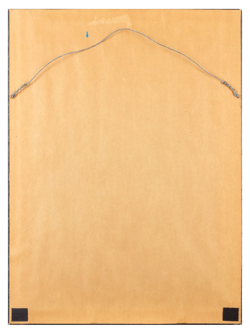 Anton Raphael Mengs (Aussig 1728-1779 Rome) Study for Janus framed: 60.2 x 45.5cm - 3