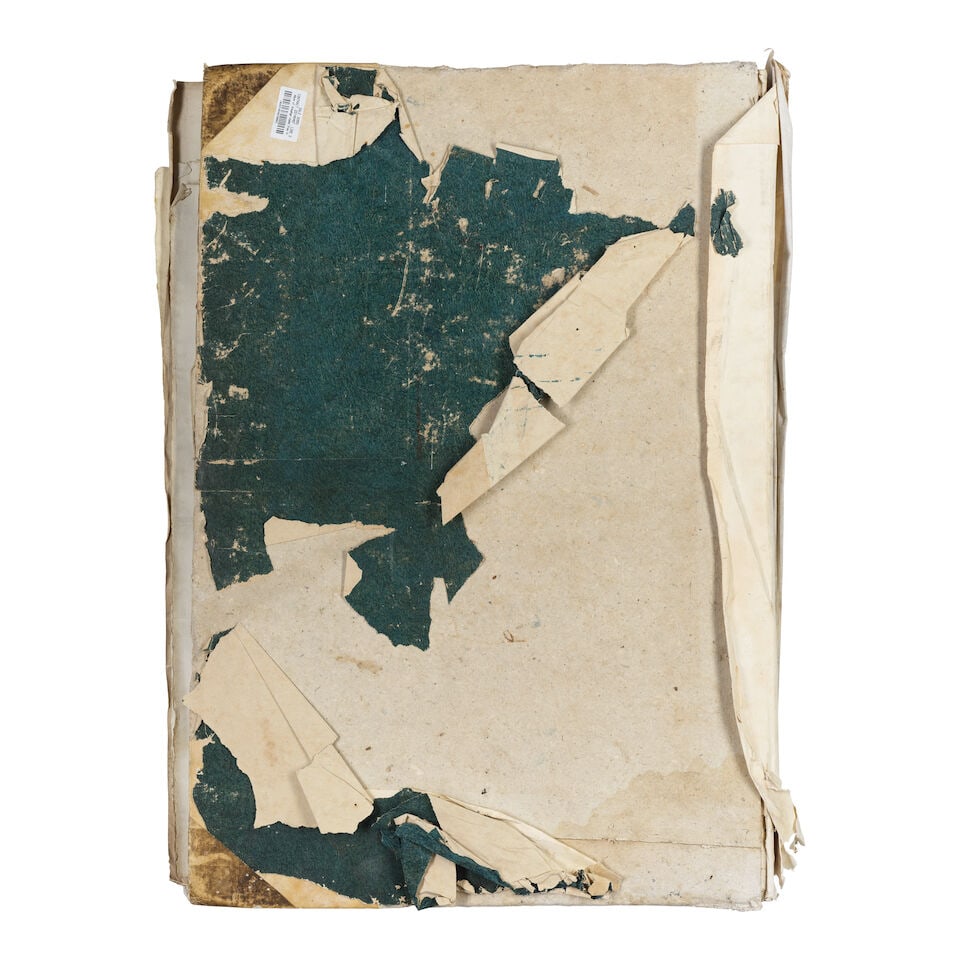 Follower of John Flaxman (York 1755-1826 London) A folio album containing 33 loose-leaf line dra... - 2