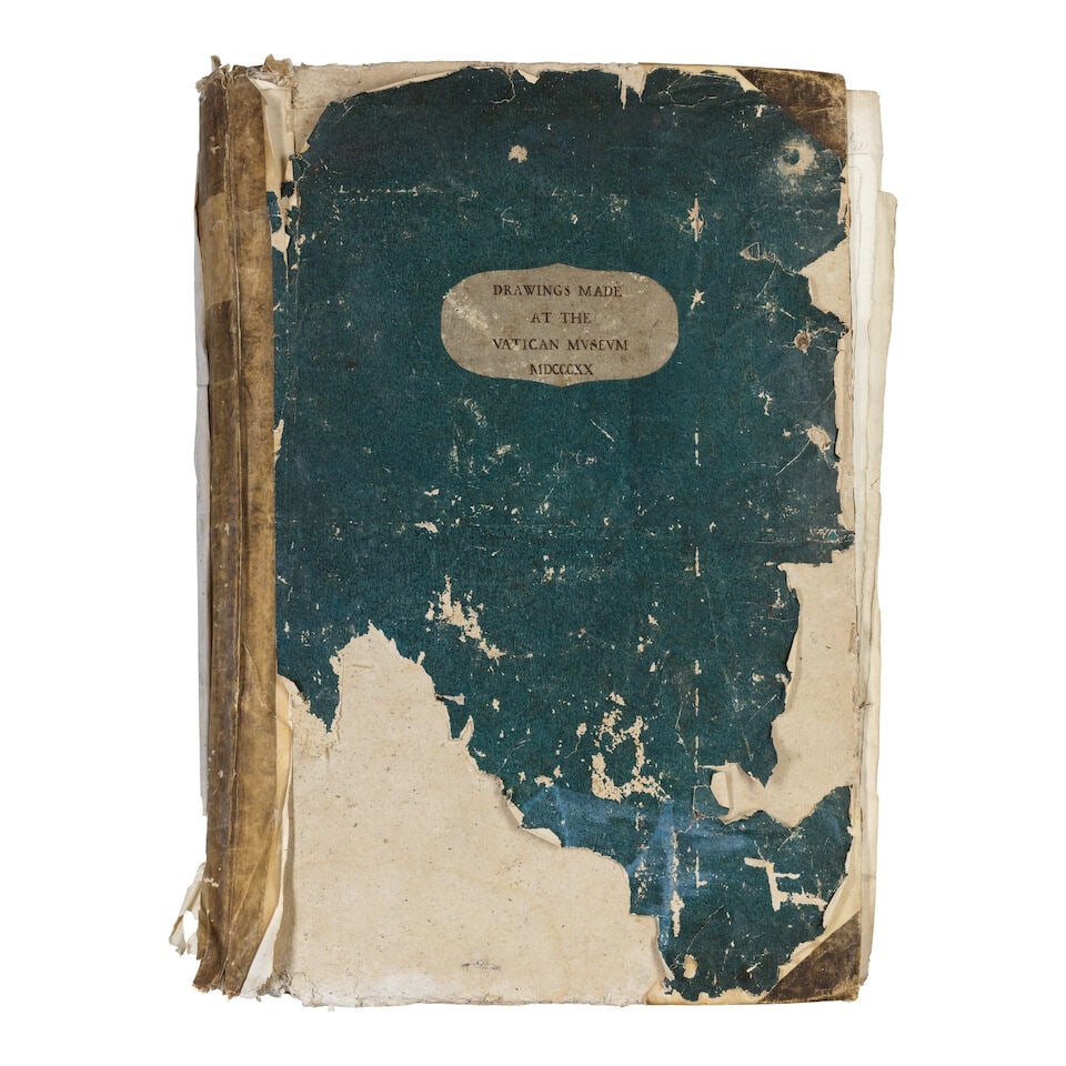 Follower of John Flaxman (York 1755-1826 London) A folio album containing 33 loose-leaf line dra... - 5