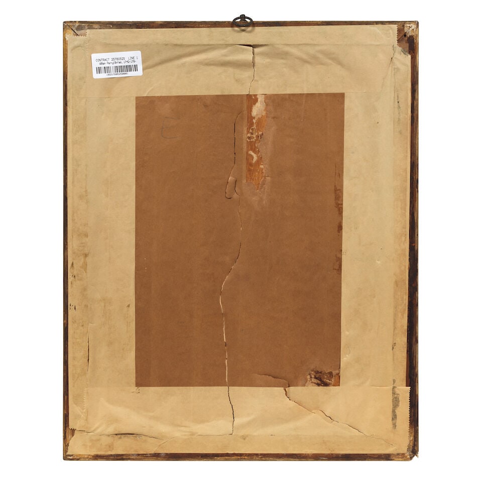 William Parry (Denbighshire 1742-1791 London) Portrait of a gentleman in a red coat and white cr... - 12