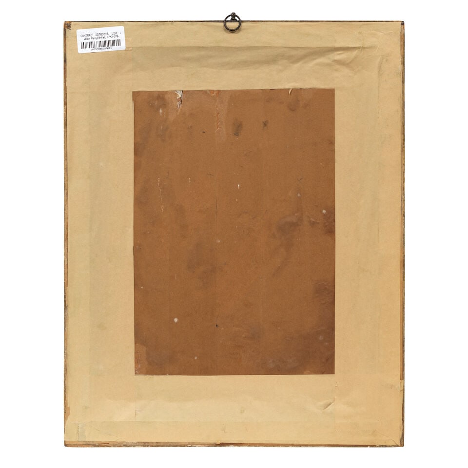 William Parry (Denbighshire 1742-1791 London) Portrait of a gentleman in a red coat and white cr... - 14