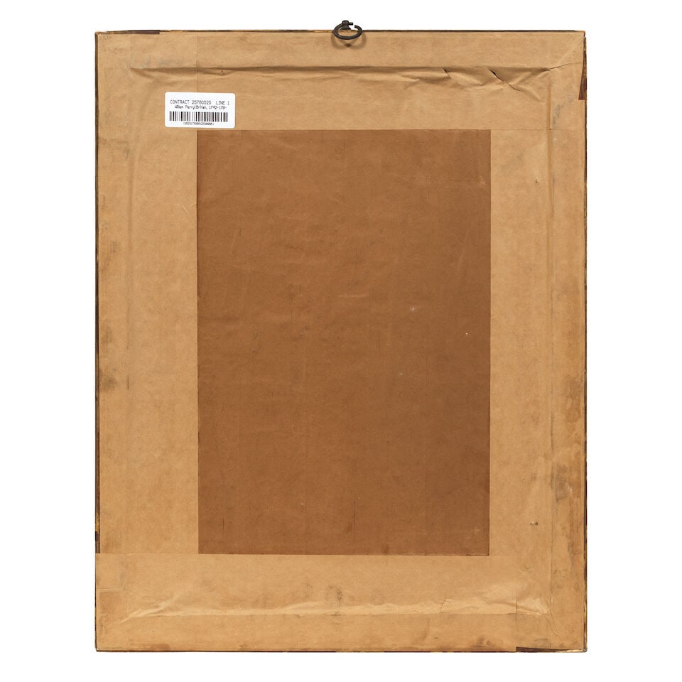 William Parry (Denbighshire 1742-1791 London) Portrait of a gentleman in a red coat and white cr... - 16