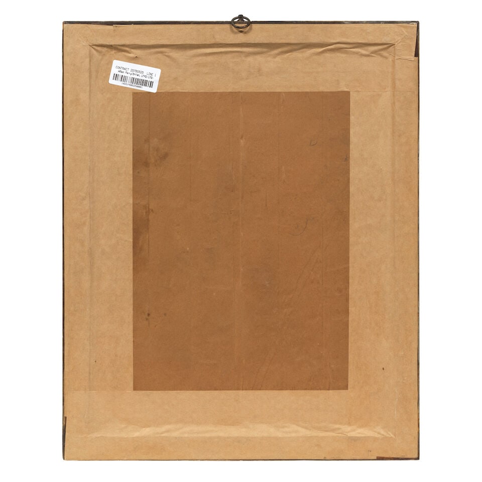 William Parry (Denbighshire 1742-1791 London) Portrait of a gentleman in a red coat and white cr... - 18