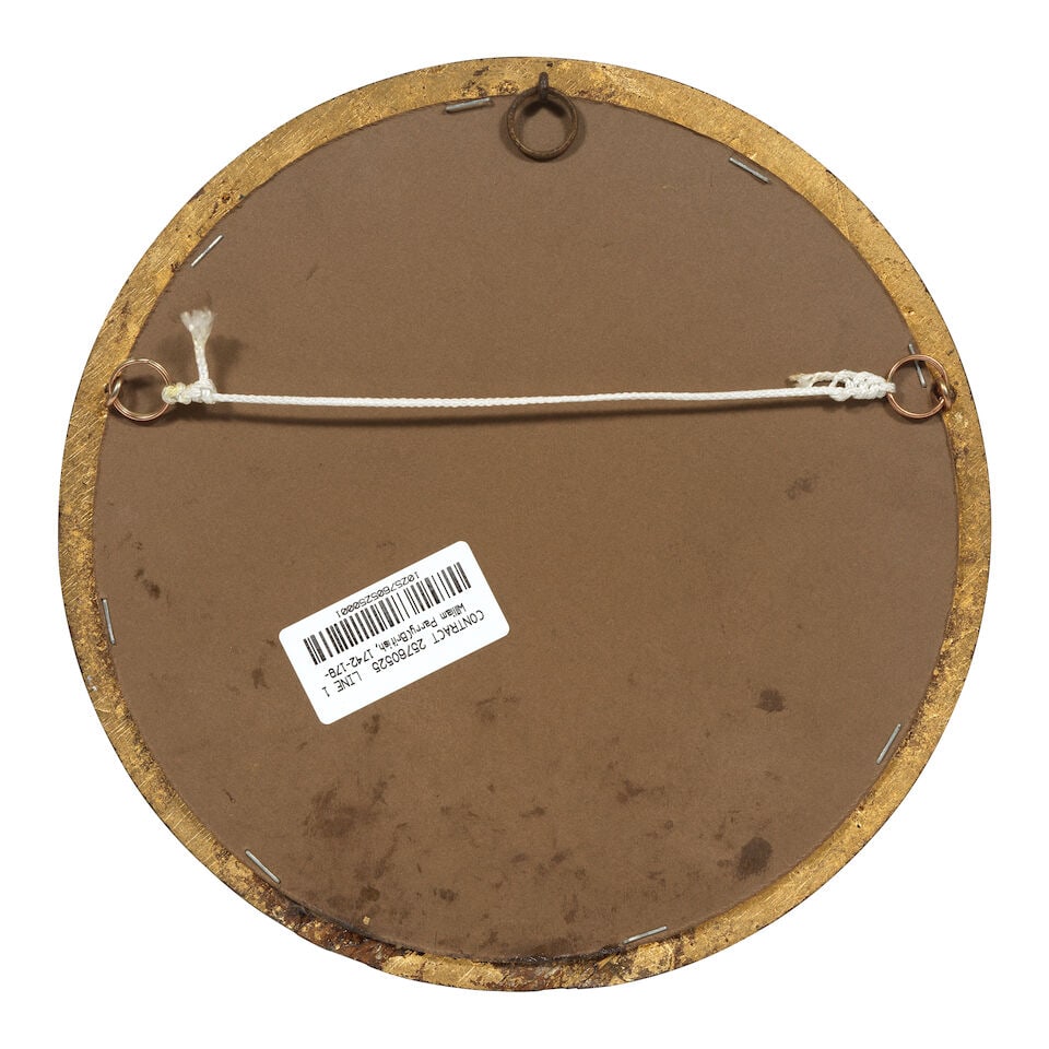 William Parry (Denbighshire 1742-1791 London) Portrait of a gentleman in a red coat and white cr... - 2