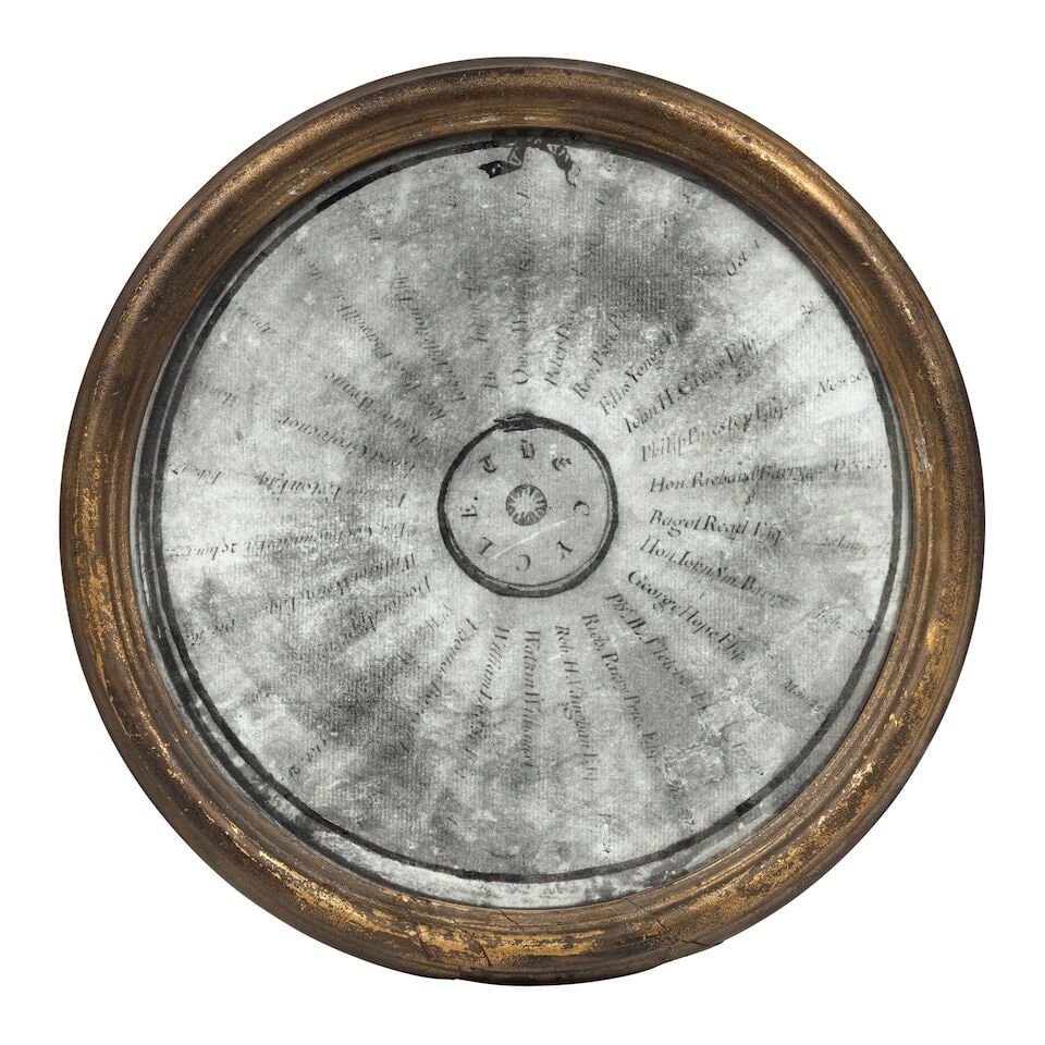 William Parry (Denbighshire 1742-1791 London) Portrait of a gentleman in a red coat and white cr... - 3