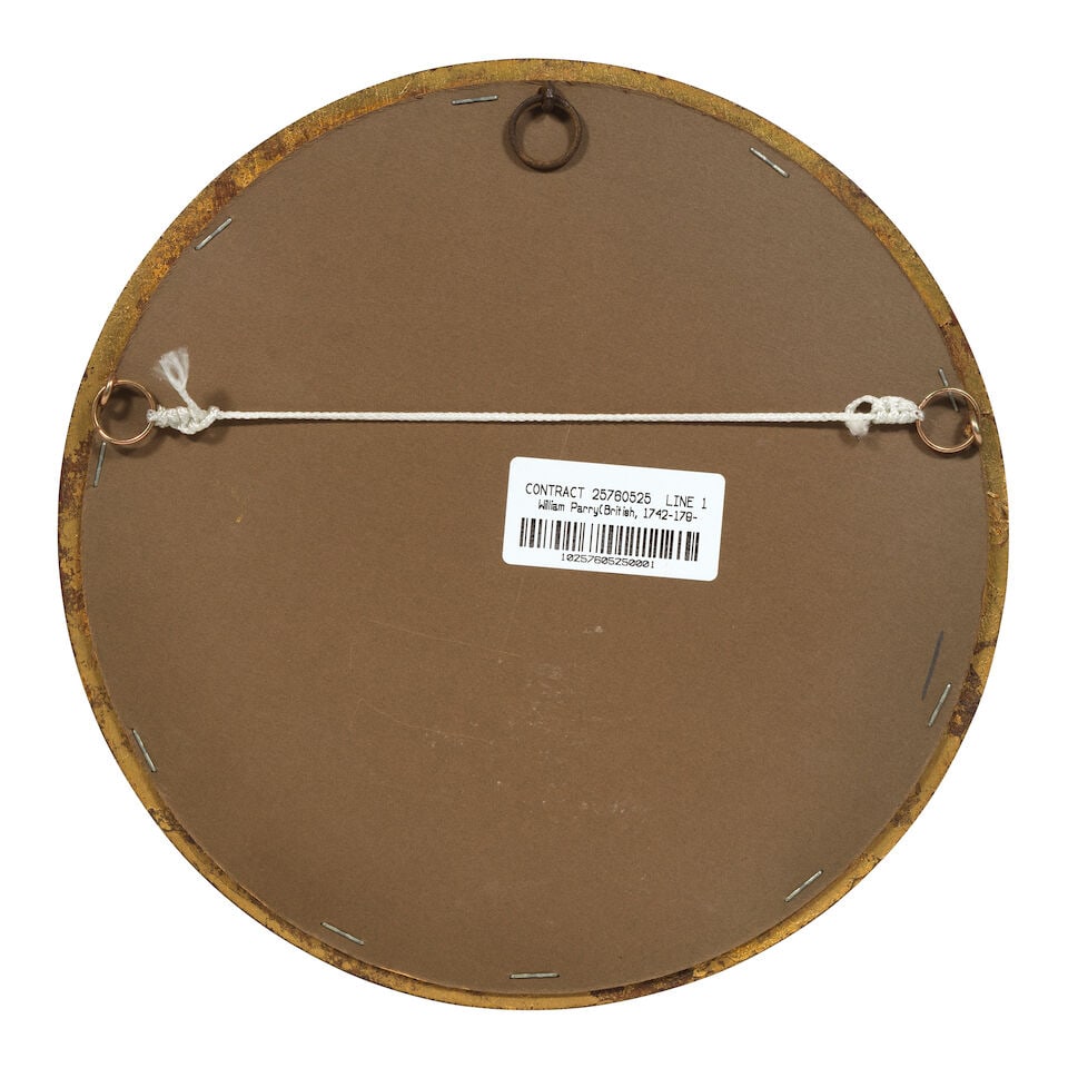 William Parry (Denbighshire 1742-1791 London) Portrait of a gentleman in a red coat and white cr... - 4