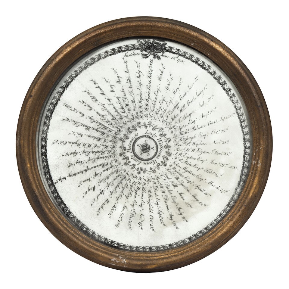 William Parry (Denbighshire 1742-1791 London) Portrait of a gentleman in a red coat and white cr... - 5