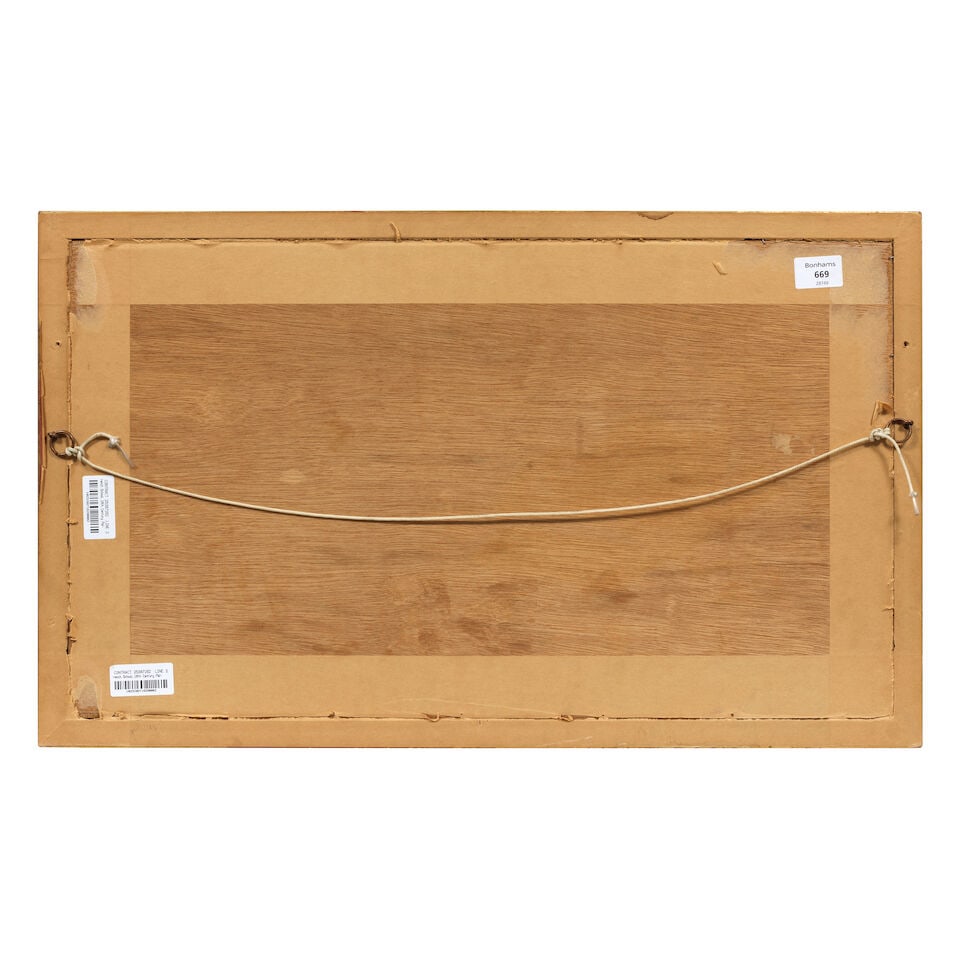 French School, late 18th Century, after Alberto Pullicino A view of Valletta from Palazzo Bighi,... - 2