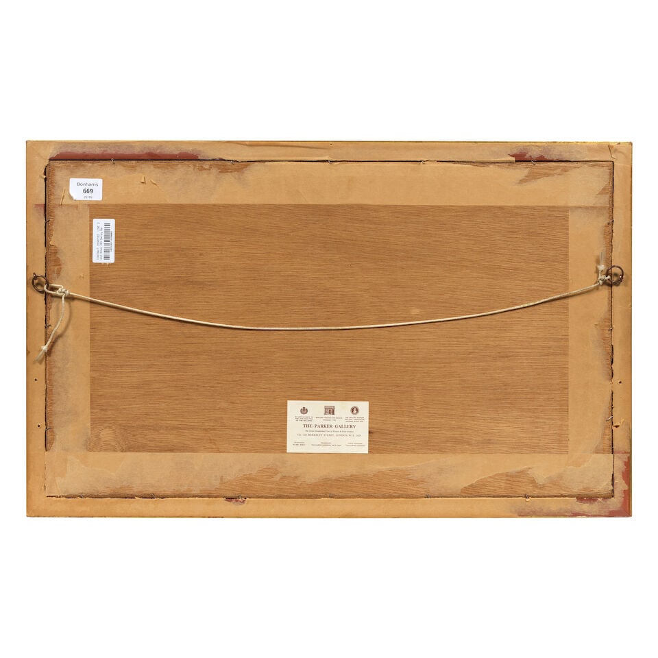 French School, late 18th Century, after Alberto Pullicino A view of Valletta from Palazzo Bighi,... - 4