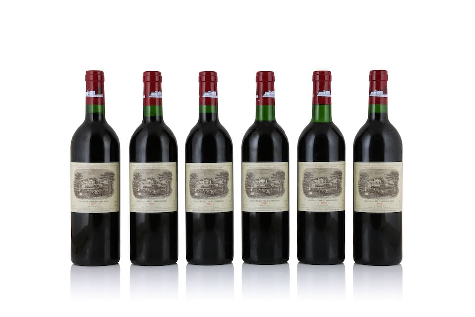 Château Lafite Rothschild, 1991 (6 x 750ml): Château Lafite Rothschild, 1991 (6 x 750ml) Region: Pauillac Fill Level: 2 very top shoulder For further information on this lot please visit Bonhams.com For further information about this