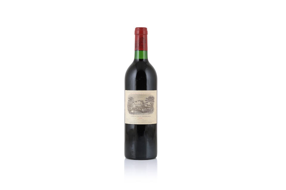 Château Lafite Rothschild, 1982 (1 x 750ml) - 2