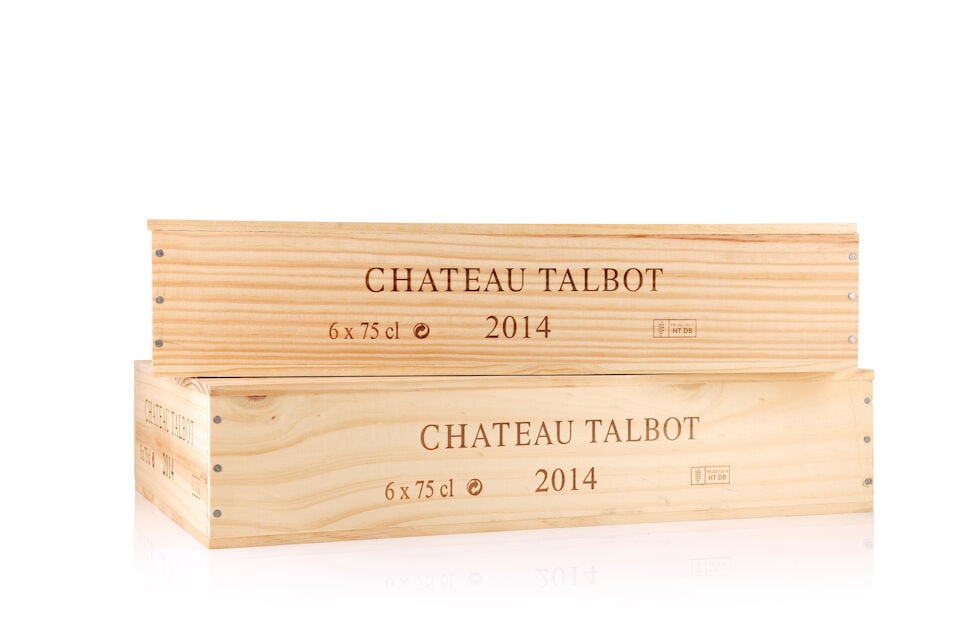 Château Talbot, 2014 (12 x 750ml): Château Talbot, 2014 (12 x 750ml) Region: St Julien For further information on this lot please visit Bonhams.com For further information about this lot please visit the lot listing
