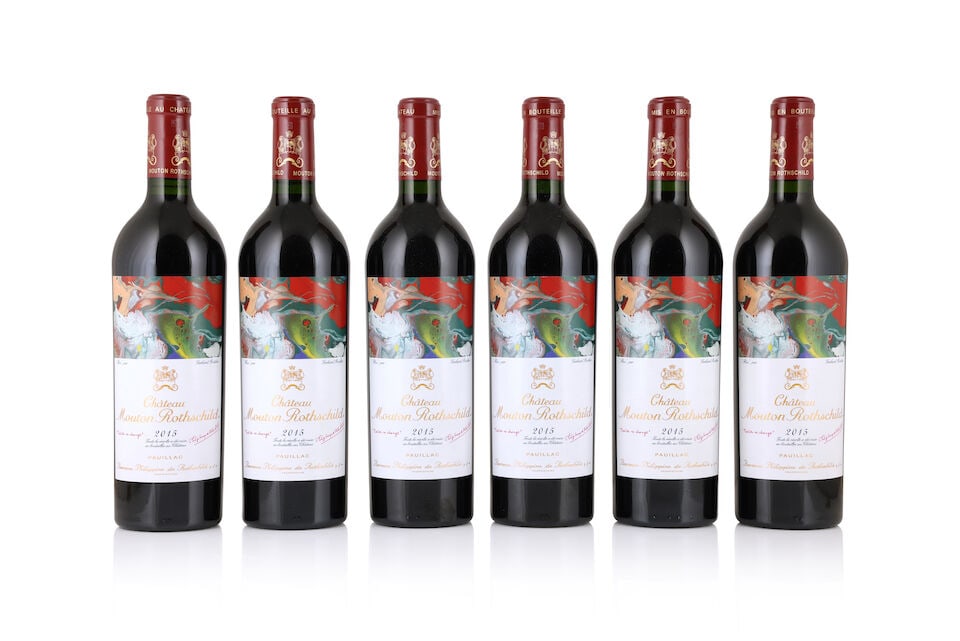 Château Mouton Rothschild, 2015 (6 x 750ml): Château Mouton Rothschild, 2015 (6 x 750ml) Region: Pauillac For further information on this lot please visit Bonhams.com For further information about this lot please visit the lot listing