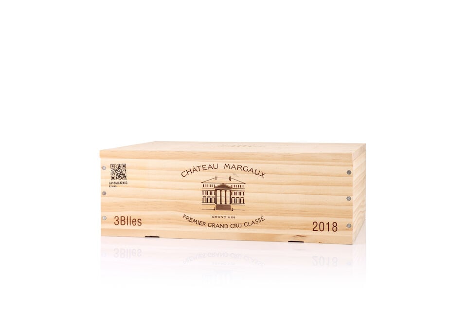 Château Margaux, 2018 (3 x 750ml) (1 of 1)