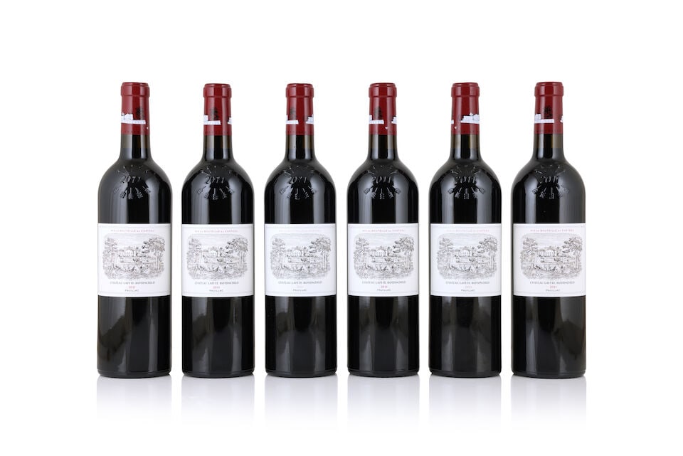 Château Lafite Rothschild, 2011 (6 x 750ml): Château Lafite Rothschild, 2011 (6 x 750ml) Region: Pauillac For further information on this lot please visit Bonhams.com For further information about this lot please