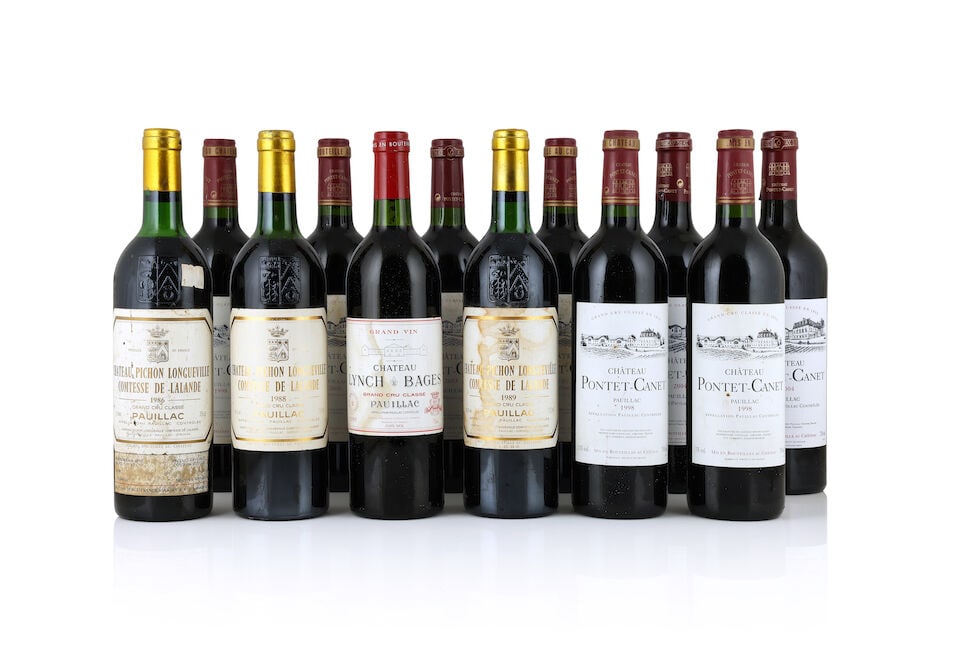 Château Pichon Longueville Comtesse de Lalande, 1986 (1 x 750ml) Château Pichon Longu... - 2