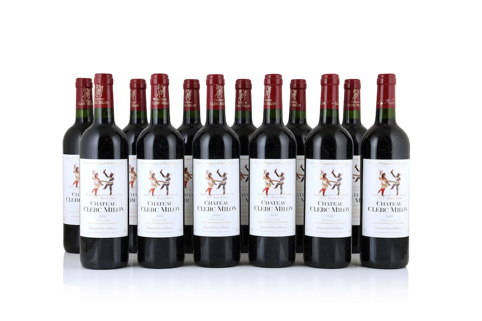 Château Clerc Milon, 2005 (12 x 750ml): Château Clerc Milon, 2005 (12 x 750ml) Region: Pauillac Packaging: original wooden case For further information on this lot please visit Bonhams.com For further information about this lot please