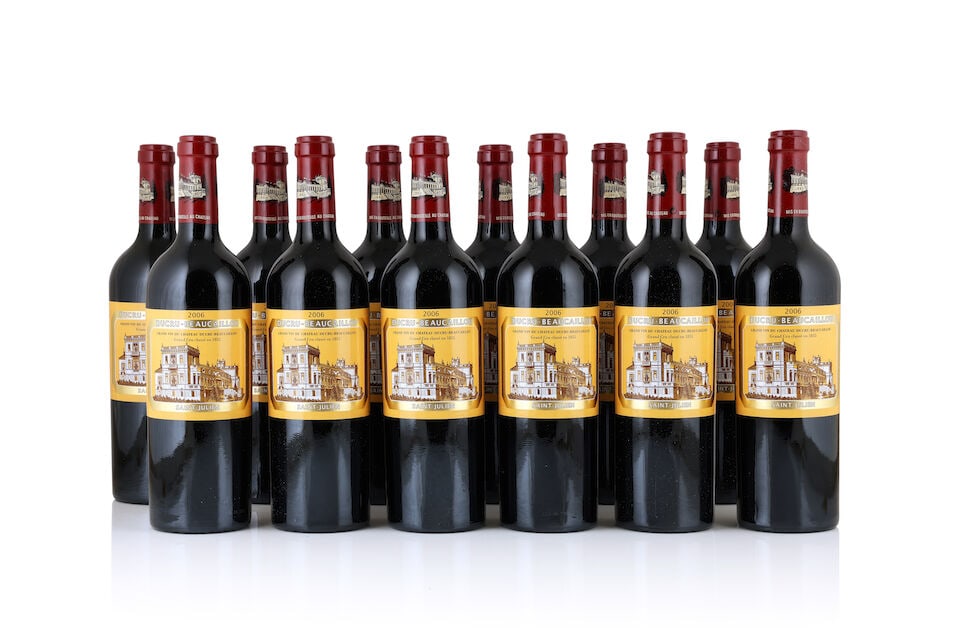 Château Ducru-Beaucaillou, 2006 (12 x 750ml): Château Ducru-Beaucaillou, 2006 (12 x 750ml) Region: St. Julien Packaging: original wooden case For further information on this lot please visit Bonhams.com For further information about this