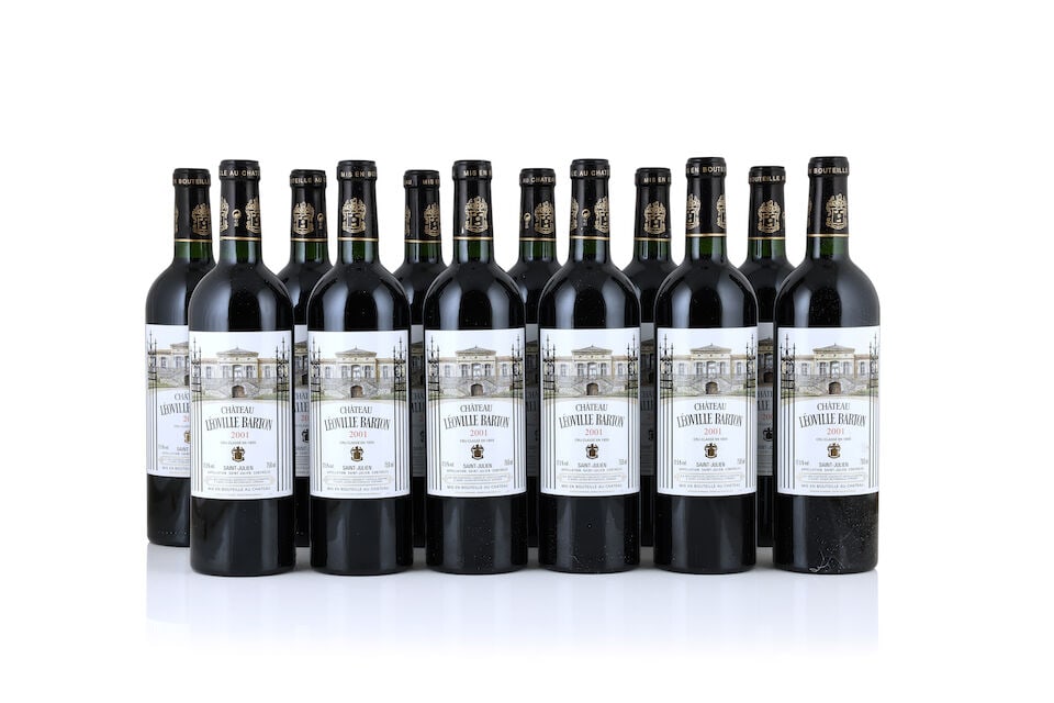 Château Léoville Barton, 2001 (12 x 750ml): Château Léoville Barton, 2001 (12 x 750ml) Region: St. Julien Packaging: original wooden case For further information on this lot please visit Bonhams.com For further information about