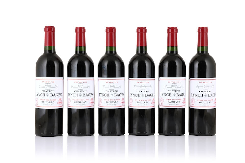 Château Lynch-Bages, 2015 (6 x 750ml): Château Lynch-Bages, 2015 (6 x 750ml) Region: Pauillac For further information on this lot please visit Bonhams.com For further information about this lot please visit the lot listing