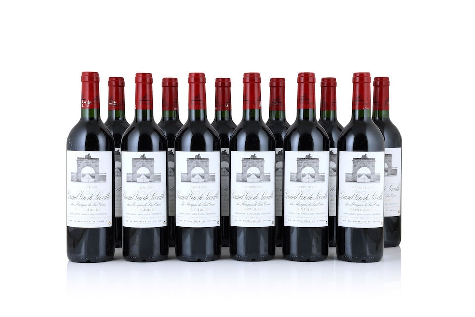 Château Léoville Las Cases, 2001 (12 x 750ml) (1 of 1)