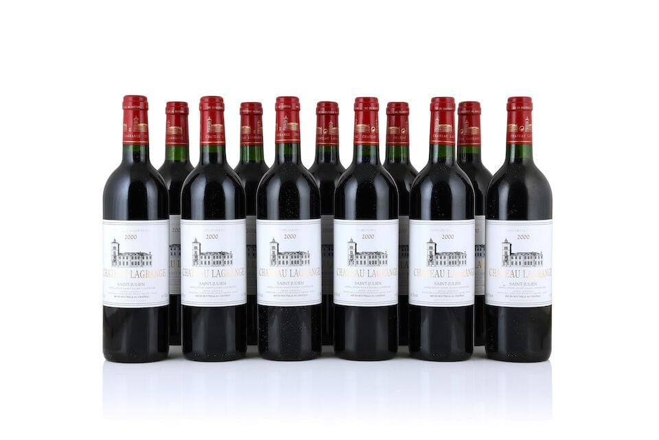Château Lagrange, 2000 (11 x 750ml): Château Lagrange, 2000 (11 x 750ml) Region: St. Julien Packaging: original wooden case For further information on this lot please visit Bonhams.com For further information about this lot please