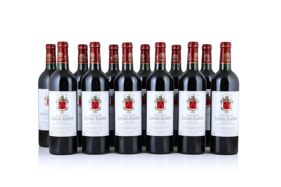 Château Langoa Barton, 2000 (12 x 750ml): Château Langoa Barton, 2000 (12 x 750ml) Region: St. Julien Packaging: original wooden case For further information on this lot please visit Bonhams.com For further information about this lot