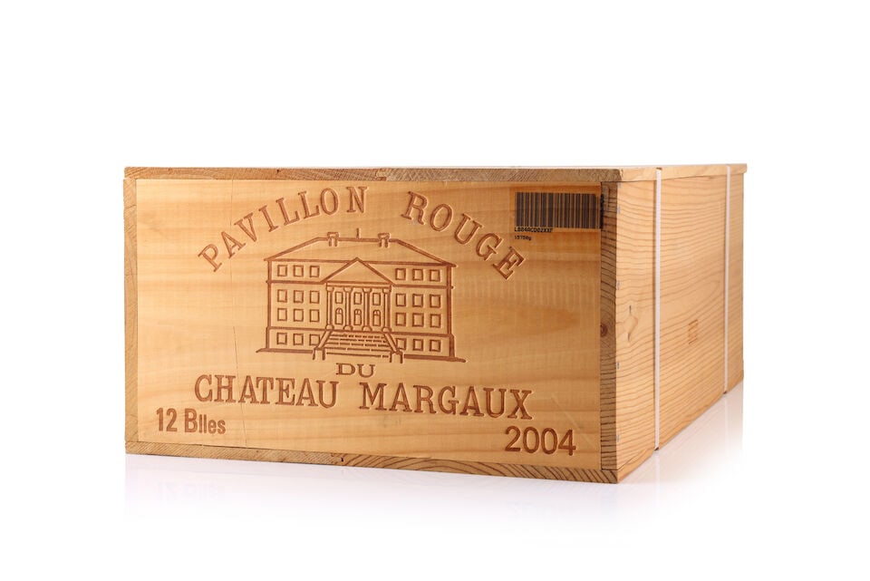 Pavillon Rouge du Château Margaux, 2004 (12 x 750ml) (1 of 1)
